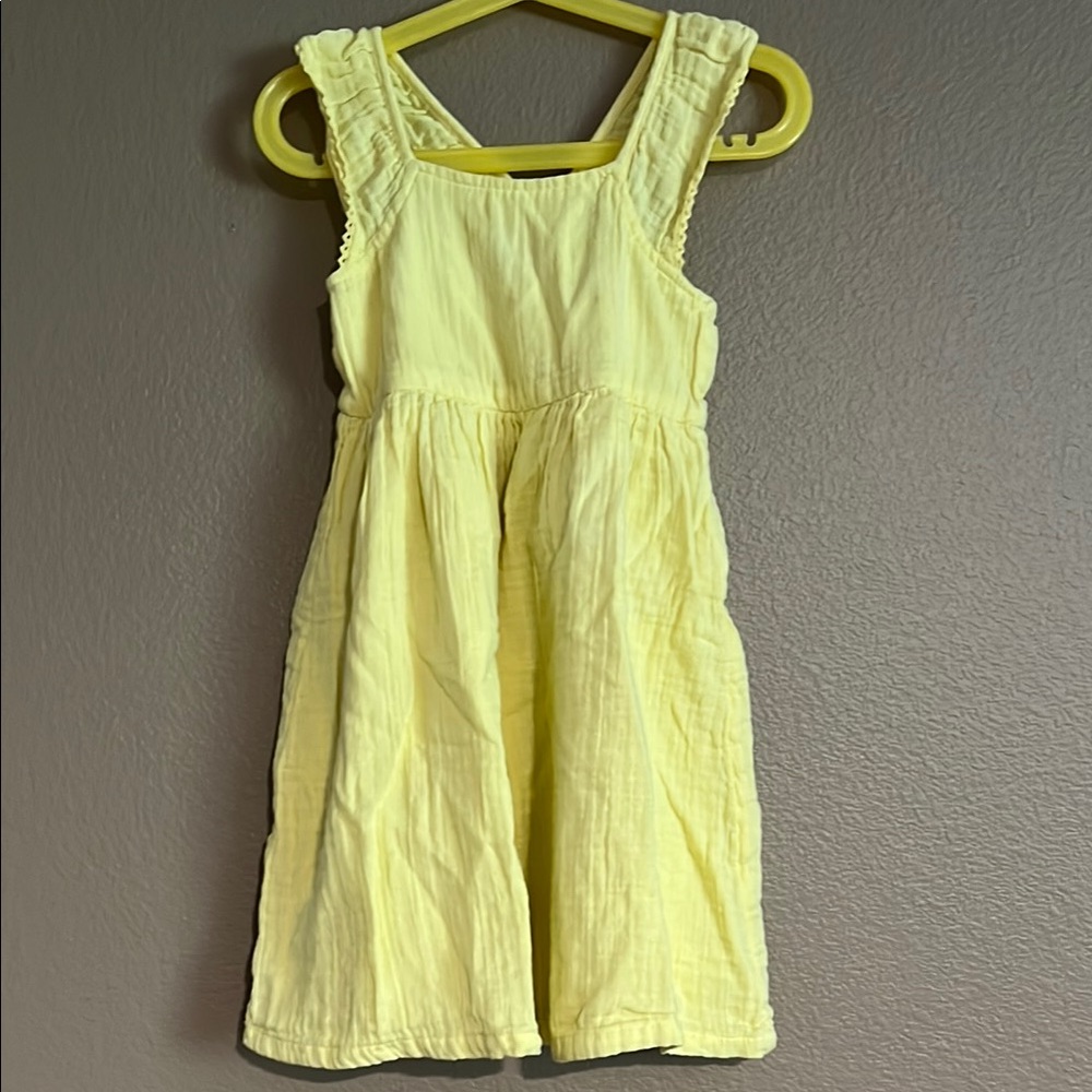 GAP Charming Yellow Kids Dress